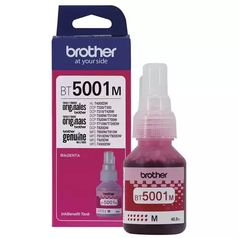 Refil de tinta Brother original bt5001m