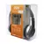 Combo Headset E Fone De Ouvido Com Microfone Oex Twin Hf100 - Preto - comprar online