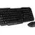 Kit Teclado e Mouse sem fio K-W10BK C3TECH