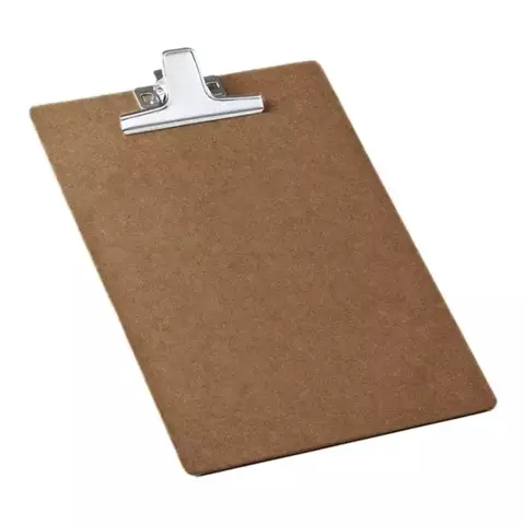 Prancheta Ofício A4 MDF MAXCRIL