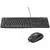 Kit Teclado e Mouse com fio usb Logitech MK120