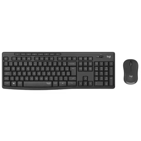 Kit Teclado E Mouse Sem Fio Wireless Logitech MK295