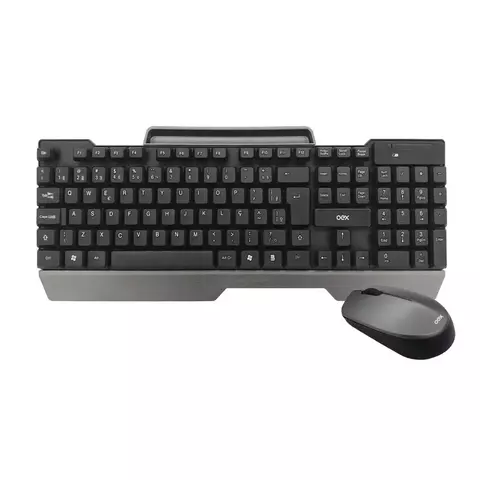 Kit Teclado e Mouse sem fio Office Oex TM-406