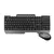 Kit Teclado e Mouse sem fio Office Oex TM-406