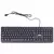 Teclado Multimidia com fio usb Maxprint 608145 - comprar online