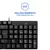 Teclado USB Multi, Padrão ABNT2, Slim, Preto - TC193BU - INTERTON COMERCIO E IMPORTACAO LTDA