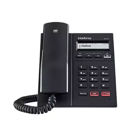 Telefone IP Voip Intelbras, Com Display Gráfico - TIP 125I