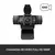 Webcam Full HD Logitech C920s com Microfone Embutido, Proteção de Privacidade, Widescreen 1080p, - comprar online