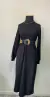 Vestido midi preto na internet