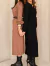 Vestido midi preto - Mand’mi
