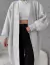 Cardigan Santorini longo - Mand’mi