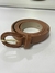Cinto Feminino 100% Couro - comprar online
