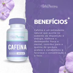 Cafeína - 100mg Termongênico na internet
