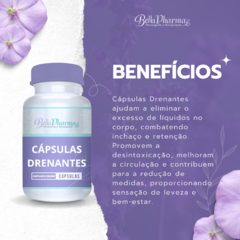Cápsulas Drenantes Diurético Natural na internet