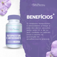 Fotoprotetor e Antioxidante Potente na internet