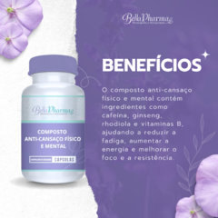 Composto Anti Cansaço Físico e Mental na internet