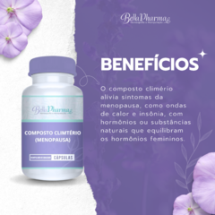 Composto Menopausa - Suplemento alimentar feminino para o climatério na internet