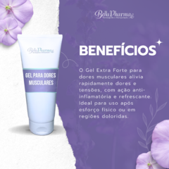 Gel Extra Forte para dores musculares - Alívio da dor na internet