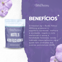 Sachês da Fertilidade Inositol 2g + Ácido Fólico 400mcg na internet