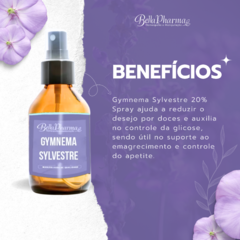 Gymnema Sylvestre 20% Spray - 60ml Inibe a vontade de doces na internet
