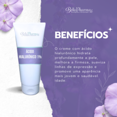 Creme Ácido Hialurônico 1% 60g - Agindo nos Sinais do Envelhecimento na internet