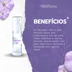 Clareador Facial Soft 30g na internet