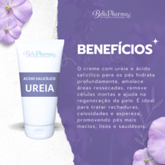Creme com Ureia e Ácido Salicilico - 60 gramas creme para os pés na internet
