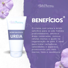 Creme com Ureia e Ácido Salicilico - 60 gramas creme para os pés na internet