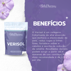 VERISOL (GELITA) - SELO AUTENTICIDADE na internet