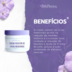 Creme Redutor de Ervas Medicinais na internet