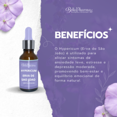 Tintura de Hypericum - 100ml Erva de São João na internet