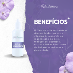 ÓLEO DE ROSA MOSQUETA 20ML na internet