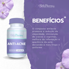 Composto Anti-Acne na internet