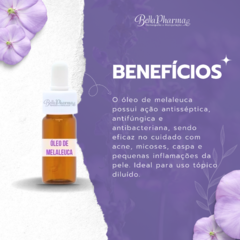 Óleo de Melaleuca 10ml na internet