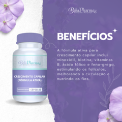 Crescimento Capilar 60 Doses - Suplemento para cabelo na internet
