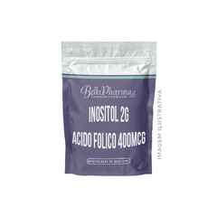 Sachês da Fertilidade Inositol 2g + Ácido Fólico 400mcg - comprar online