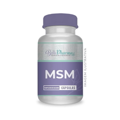 MSM Enxofre Orgânico 500mg - comprar online