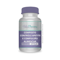 Composto Controle Apetite e Alimentar - comprar online