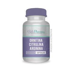 Ornitina + Citrulina + Arginina - comprar online