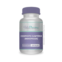Composto Menopausa - Suplemento alimentar feminino para o climatério - comprar online