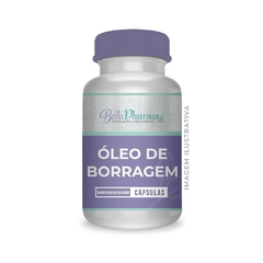 Óleo de Borragem 500mg - comprar online