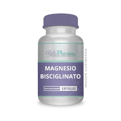 MAGNESIO BISGLICINATO 500mg - comprar online