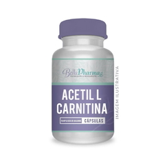 Acetil L Carnitina 500mg - comprar online