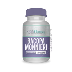 Bacopa Monnieri 500mg - comprar online