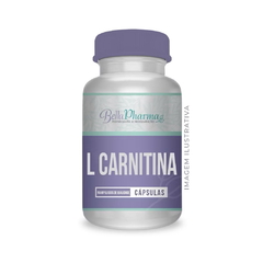 L Carnitina 500mg - comprar online