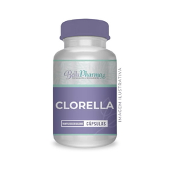 Clorella (pura) 500mg - comprar online