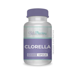 Clorella (pura) 500mg - comprar online