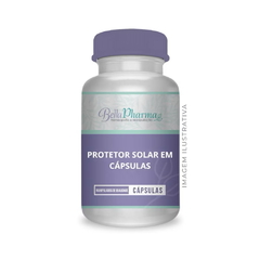 Polypodium Leucotomos 200mg e Pinus Pinaster 50mg - Protetor Solar - comprar online