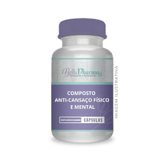 Composto Anti Cansaço Físico e Mental - comprar online