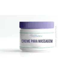 Creme Massagem Bella Pharma 200g - Leveza, Suavidade e Relaxante - comprar online